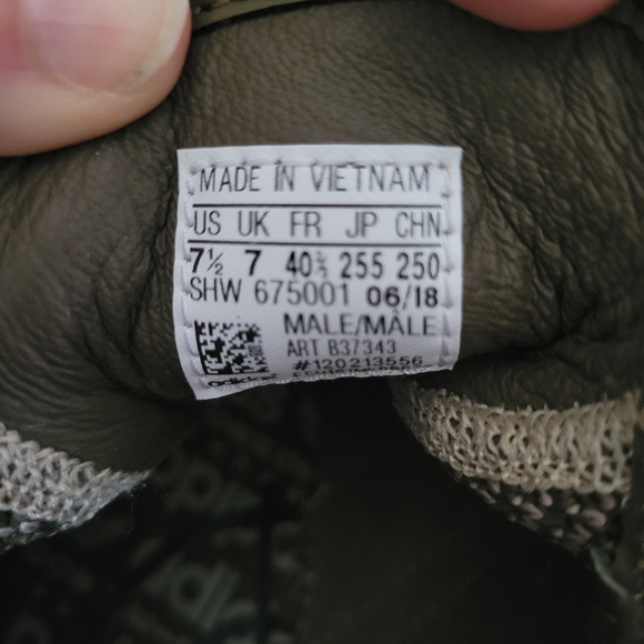 Adidas I-5923 Neighborhood Olive/Green Trainers BNWT - Picture 10 of 11